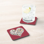 鶏肉ハート コースター (右側)
