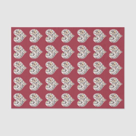 鶏肉ハート 薄葉紙 (正面)