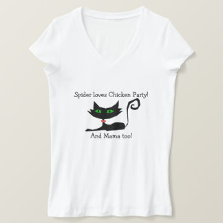 鶏肉パーティーTシャツ Tシャツ