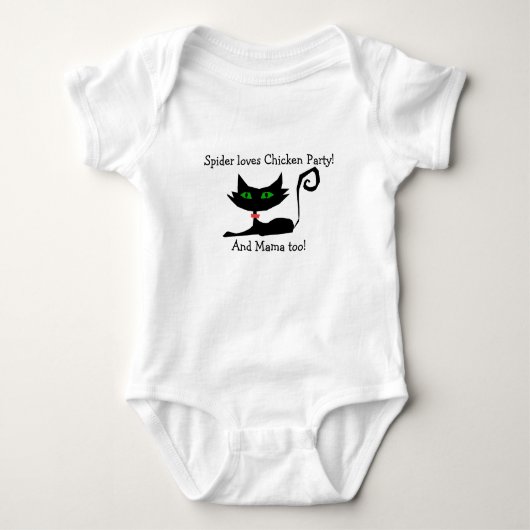 鶏肉パーティーTシャツ Tシャツ (正面)