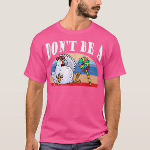 鶏肉棒つきキャンデー鶏菓子にせおもしろいん Tシャツ