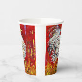 鶏肉紙カップ 紙コップ (左)