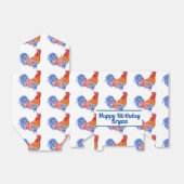 鶏肉誕生日アニマルケーキお願い箱 フェイバーボックス (折り畳みなし)