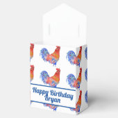 鶏肉誕生日アニマルケーキお願い箱 フェイバーボックス (オープン)