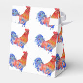 鶏肉誕生日アニマルケーキお願い箱 フェイバーボックス (裏面サイド)