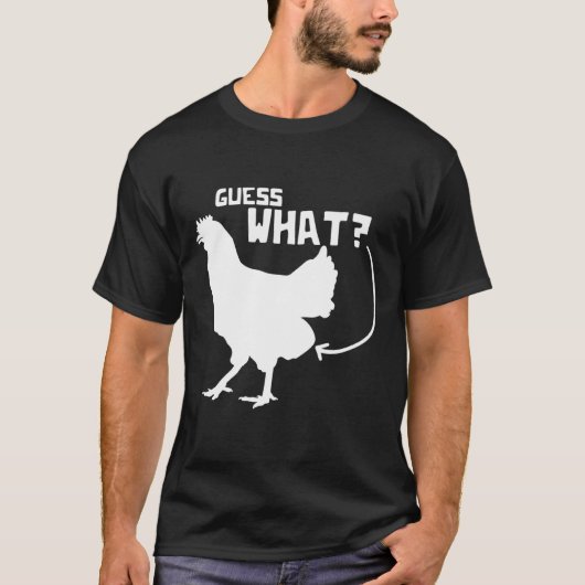 鶏農場の動物飼育者 Tシャツ (正面)