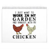 鶏農家 カレンダー (カバー)