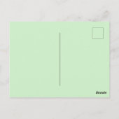 **「鶏遊の3Dでの隠し家探し** ポストカード (裏面)