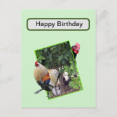 **「鶏遊の3Dでの隠し家探し** ポストカード (正面)