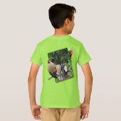 **「鶏遊の3Dでの隠し家探し** Tシャツ (裏面フル)