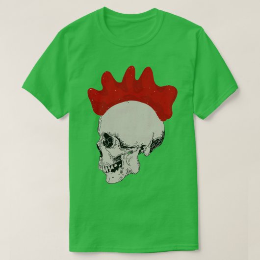 鶏頭 Tシャツ (デザイン正面)
