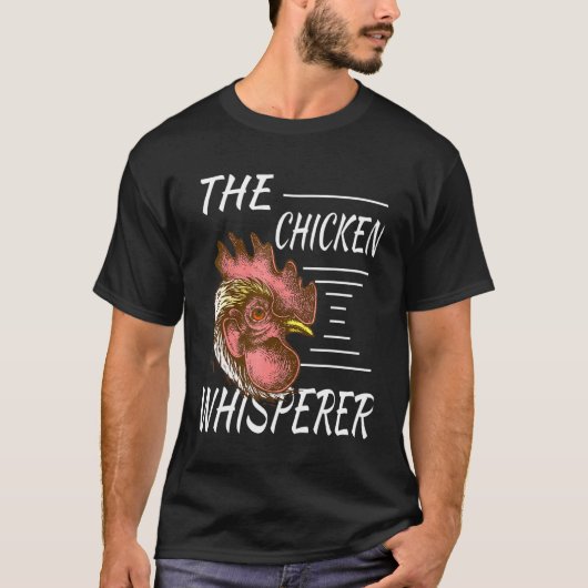 鶏飼いのためのアイデア 裏庭での養鶏 Tシャツ (正面)