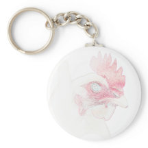 鶏鶏ファンキー鶏の頭