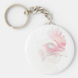 鶏鶏ファンキー鶏の頭 キーホルダー