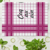 鶏鶏レシピキッチンタオル キッチンタオル (折り畳み)