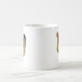 鶏2012年 コーヒーマグカップ (中央)