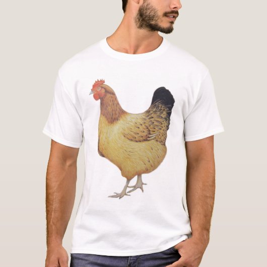 鶏2012年 Tシャツ (正面)