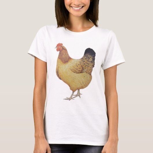 鶏2012年 Tシャツ (正面)
