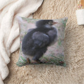 鶏，ひよこ，鶏，雛，動物，鳥。 クッション (ブランケット)