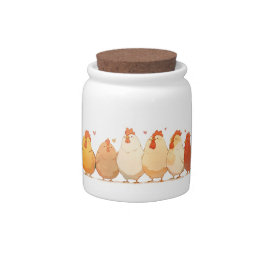 鶏 キャンディージャー