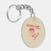 鶏 キーホルダー (正面左)