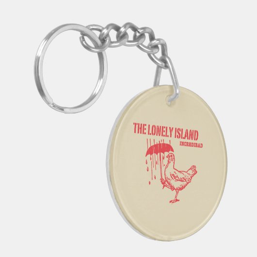 鶏 キーホルダー (正面左)