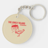 鶏 キーホルダー (裏面)