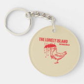 鶏 キーホルダー (正面)