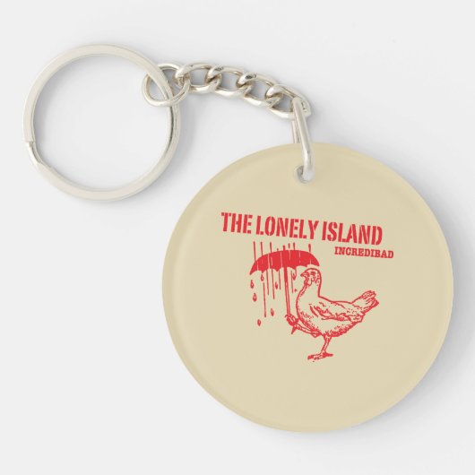 鶏 キーホルダー (正面)