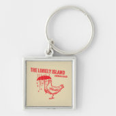 鶏 キーホルダー (正面)