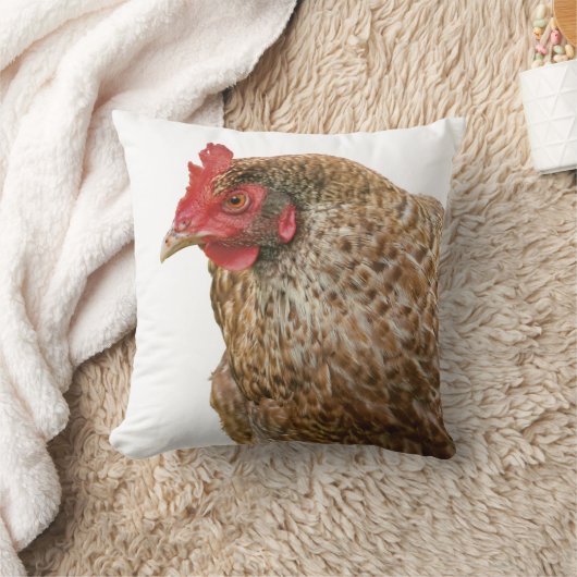鶏 クッション (ブランケット)