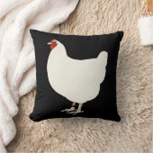 鶏 クッション (ブランケット)