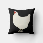 鶏 クッション (裏面)