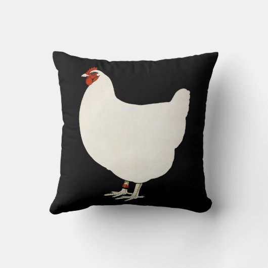 鶏 クッション (裏面)