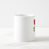 鶏 コーヒーマグカップ (中央)