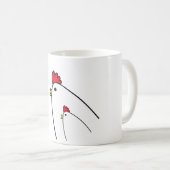 鶏 コーヒーマグカップ (正面右)