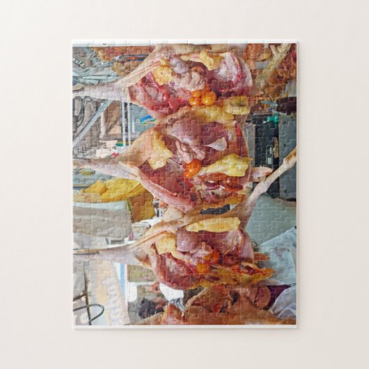 鶏 ジグソーパズル (縦)