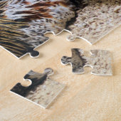 鶏 ジグソーパズル (側面)