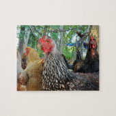 鶏 ジグソーパズル (横)