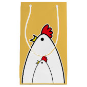 鶏 スモールペーパーバッグ (正面)