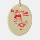 鶏 セラミックオーナメント (右)