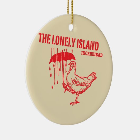 鶏 セラミックオーナメント (右)