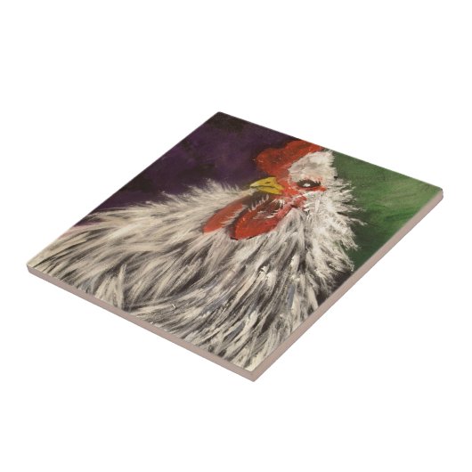 鶏 タイル (側面)