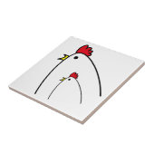 鶏 タイル (側面)