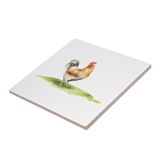 鶏 タイル (側面)