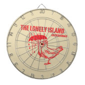 鶏 ダーツボード (正面)