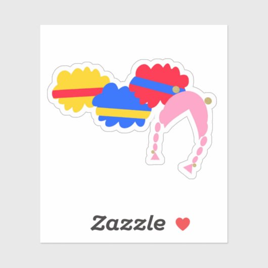 鶏、チャ、ブーム、ブーム、リヤ シール (シート)