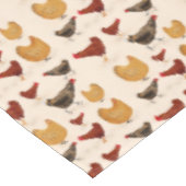 鶏 テーブルクロス (アングル)