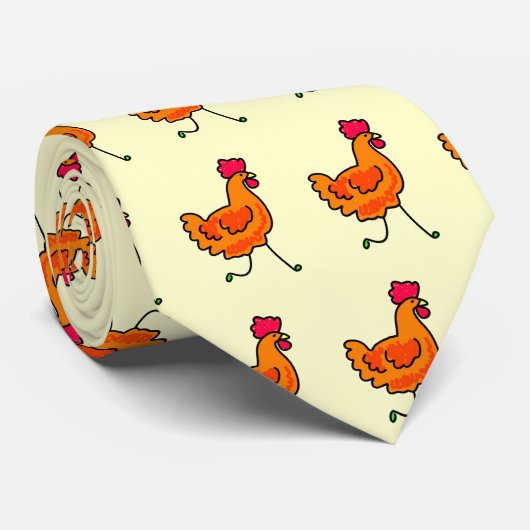 鶏 ネクタイ (ロール)