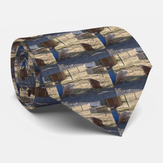 鶏 ネクタイ (ロール)